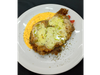 Milanesa de ternera a la napolitana