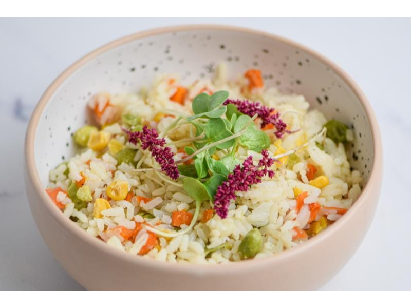 Arroz primavera