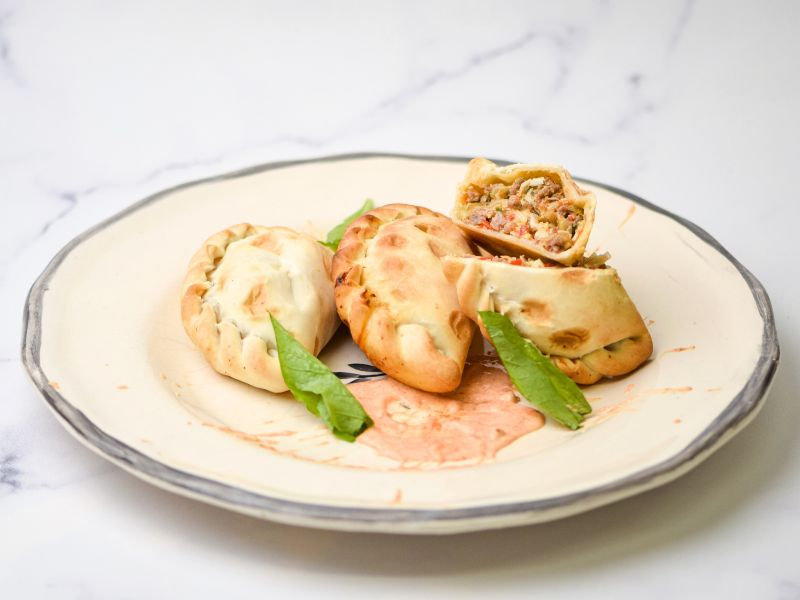 Empanadas de Carne Saladas