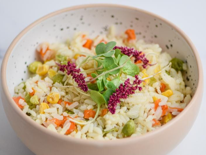 Arroz primavera