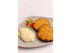 Hamburguesa de quinoa y calabacin
