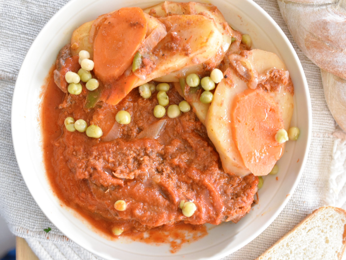 Bife a la Criolla