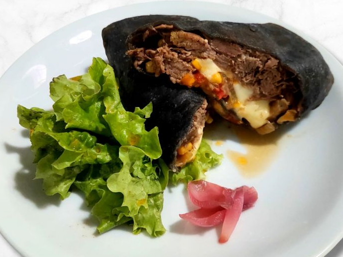 Wraps Black de Ternera