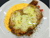 Milanesa de ternera a la napolitana
