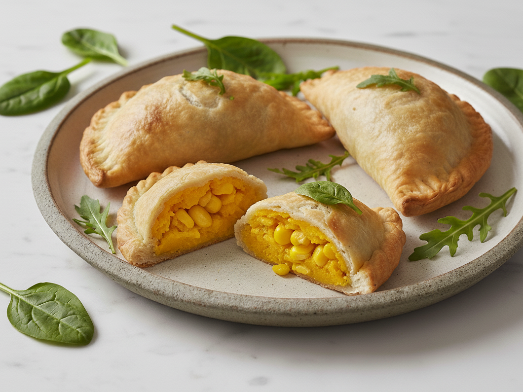 Empanadas de Calabacín y Choclo
