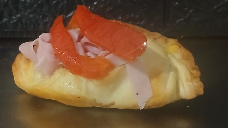 Empanadas abiertas