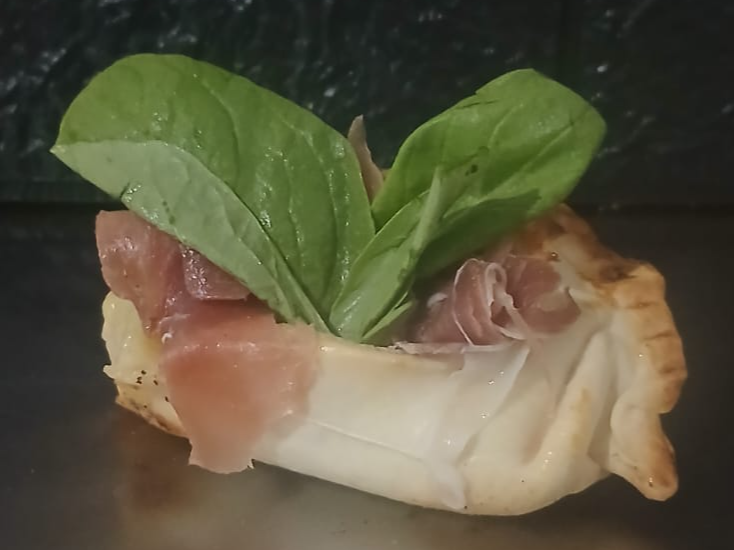 Jamon Crudo y Rucula