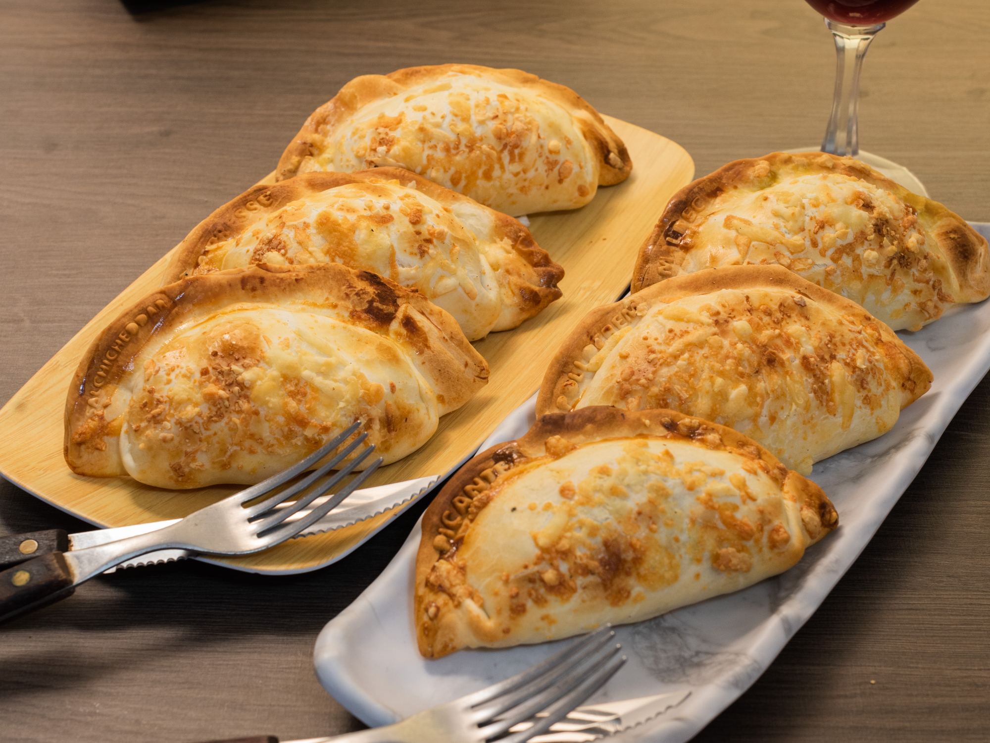 2 Docenas de empanadas