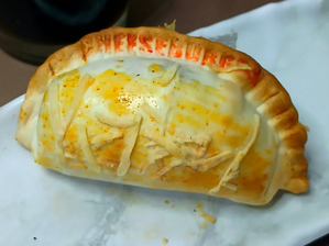 Cheesburguer de Empanadukis