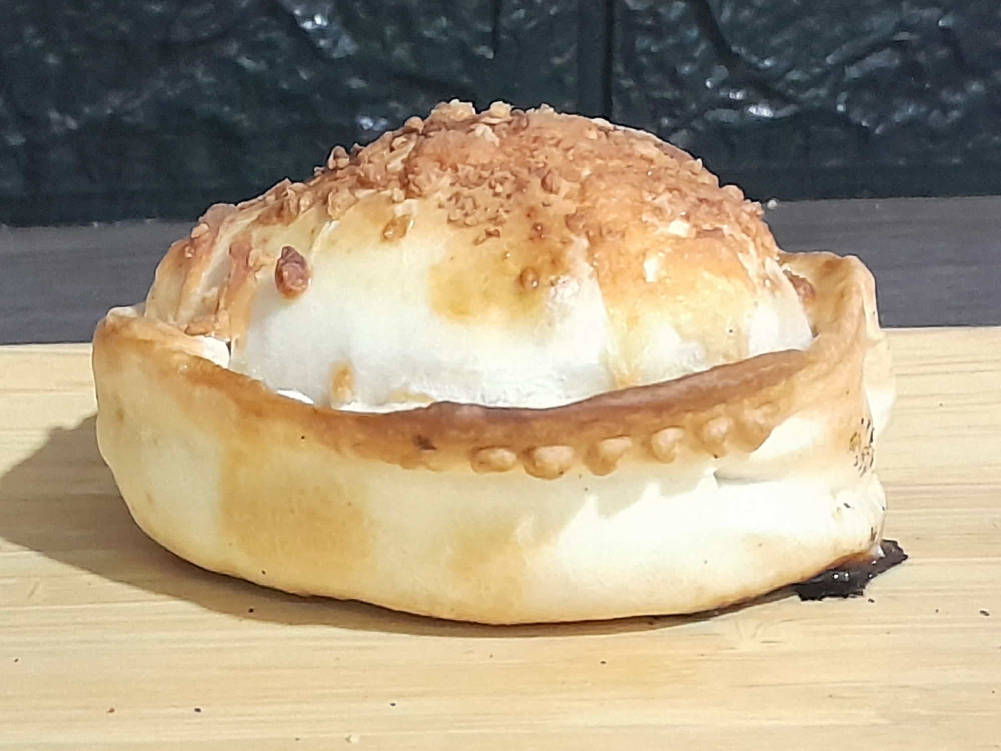 Verdura y Salsa Blanca