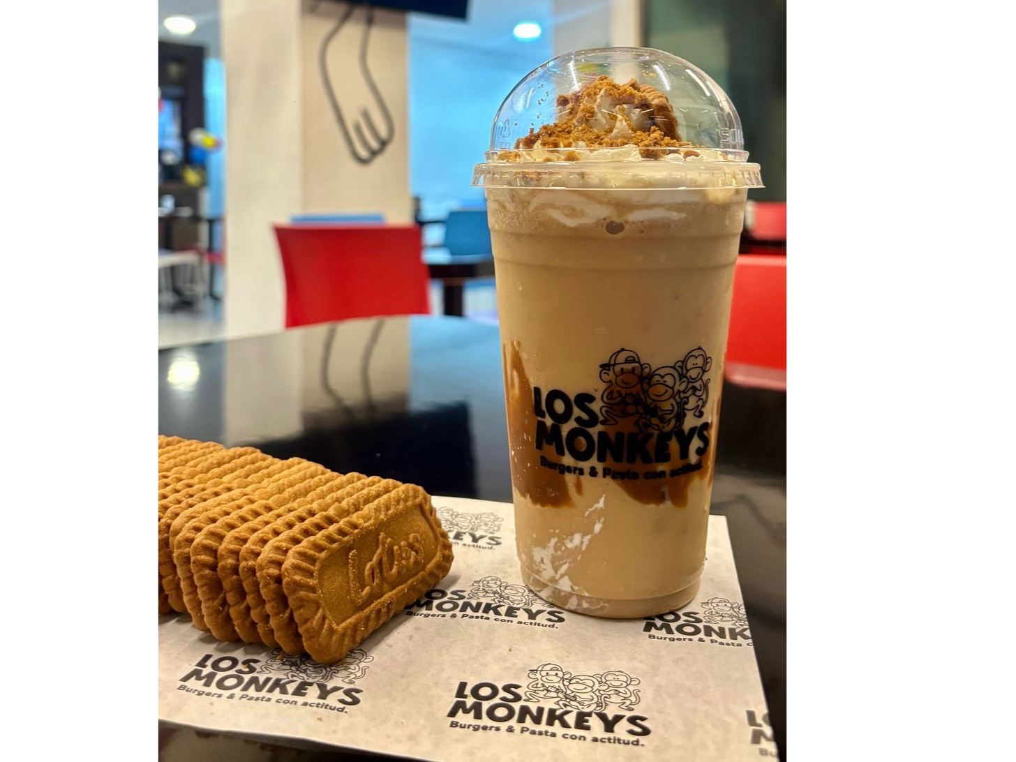 Frappe de Lotus Biscoff