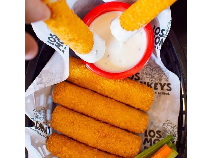 Dedos de queso mozarella 6pzs