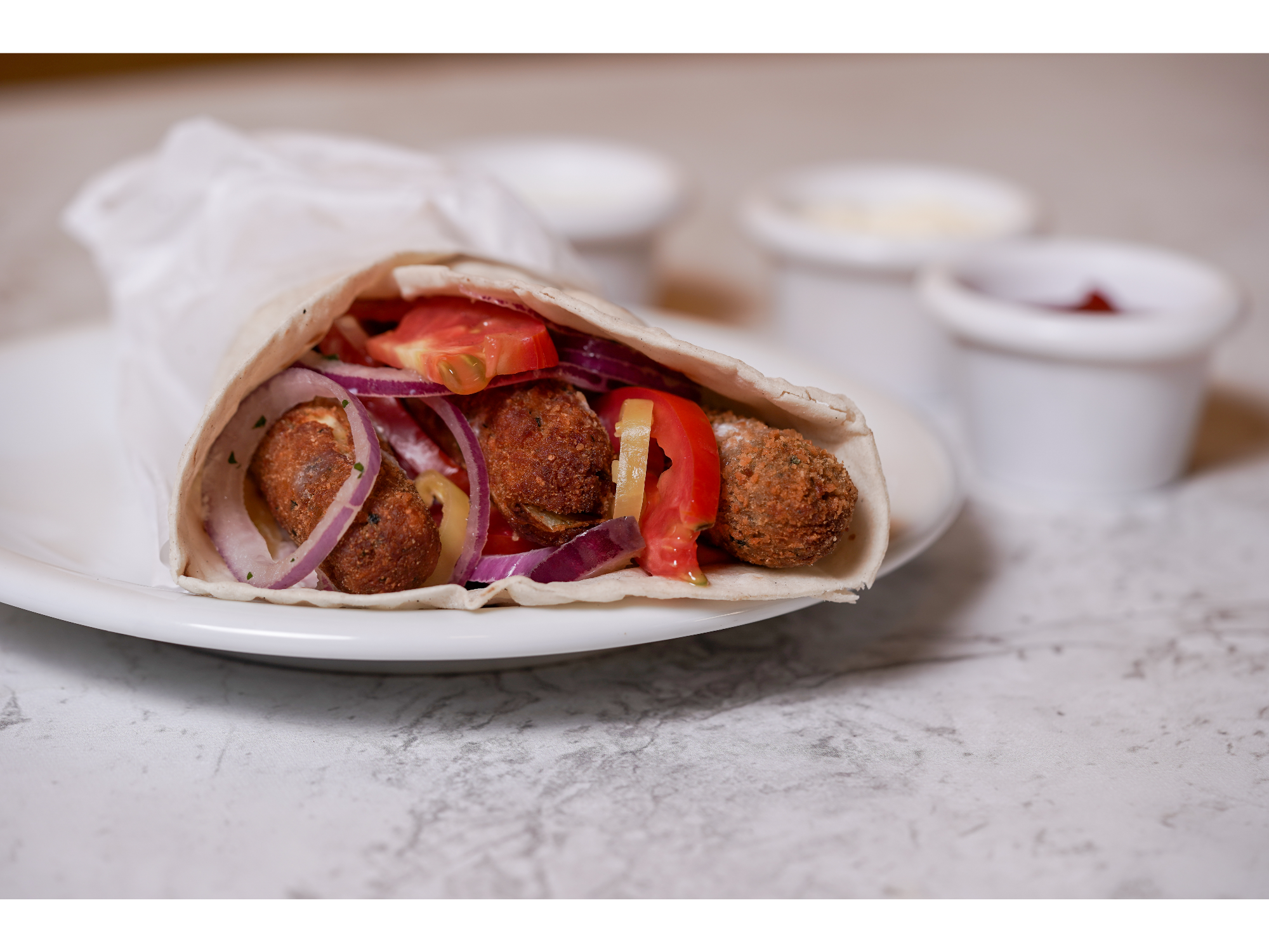 SHAWARMA DE FALAFEL