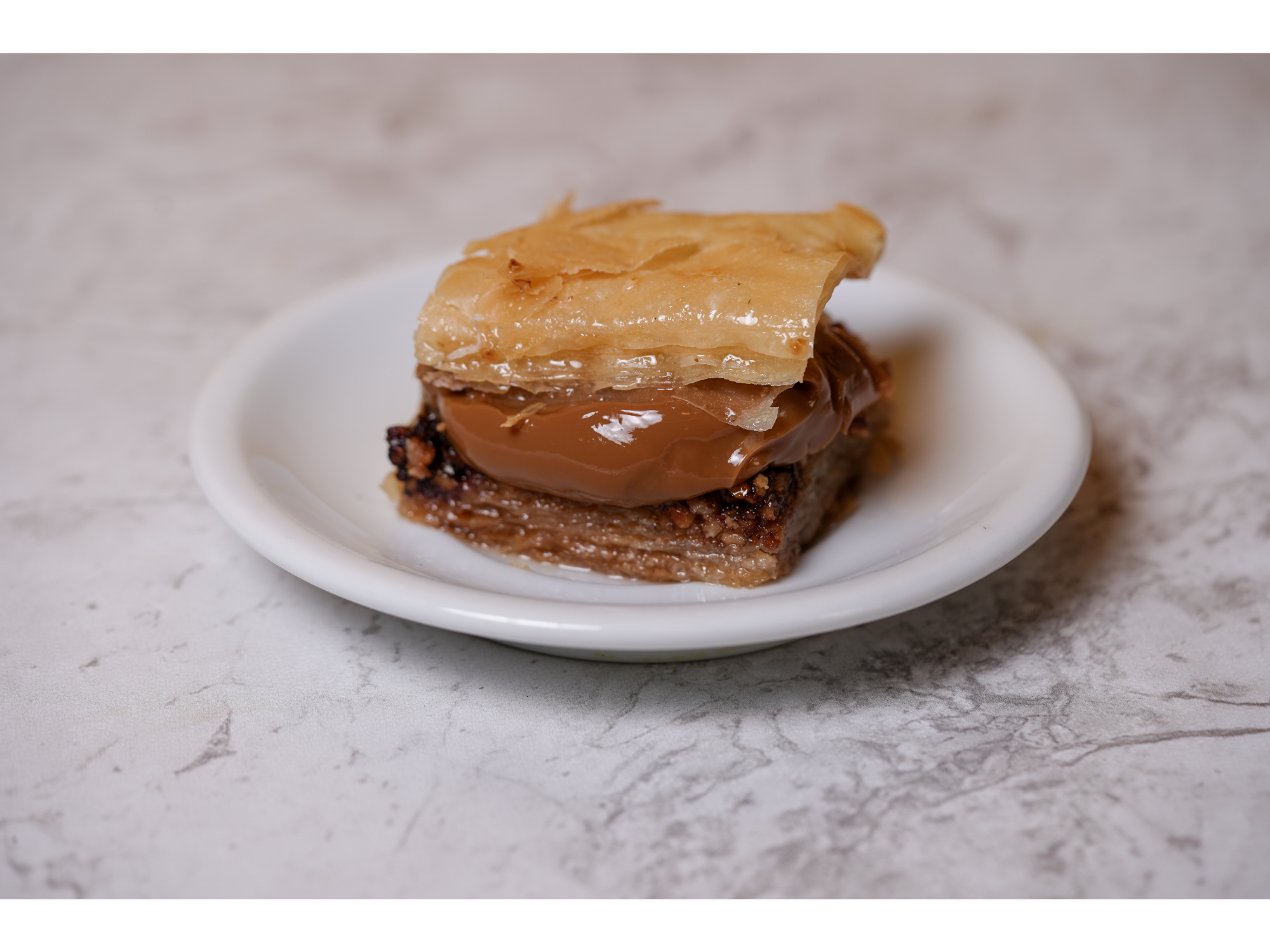 Baklava argento