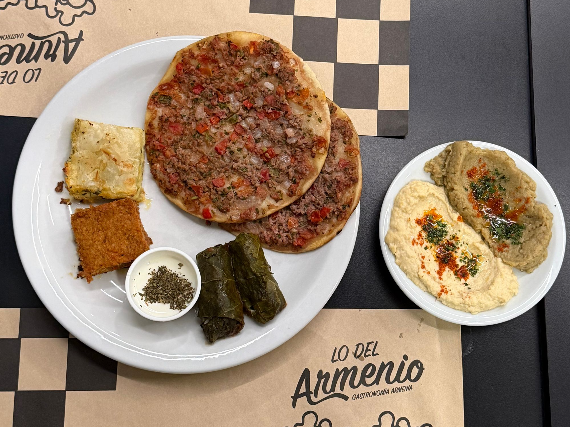 PICADA PARA 1