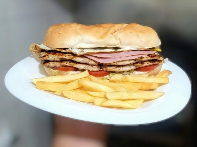 Lomito de Pollo Doble