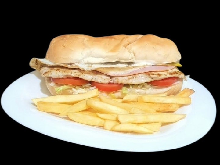 Cuatro Lomitos de Pollo