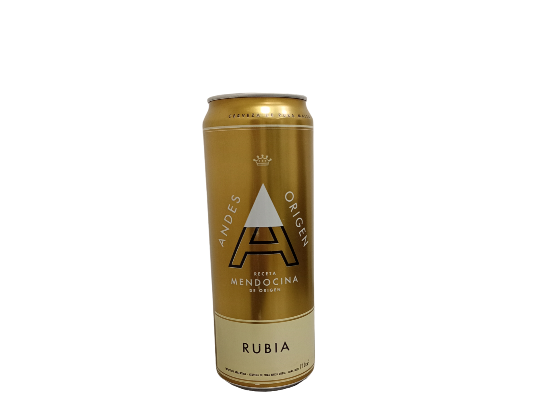 Andes Rubia 710ml