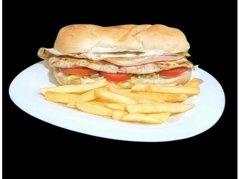 Lomito de Pollo de UP Lomitos