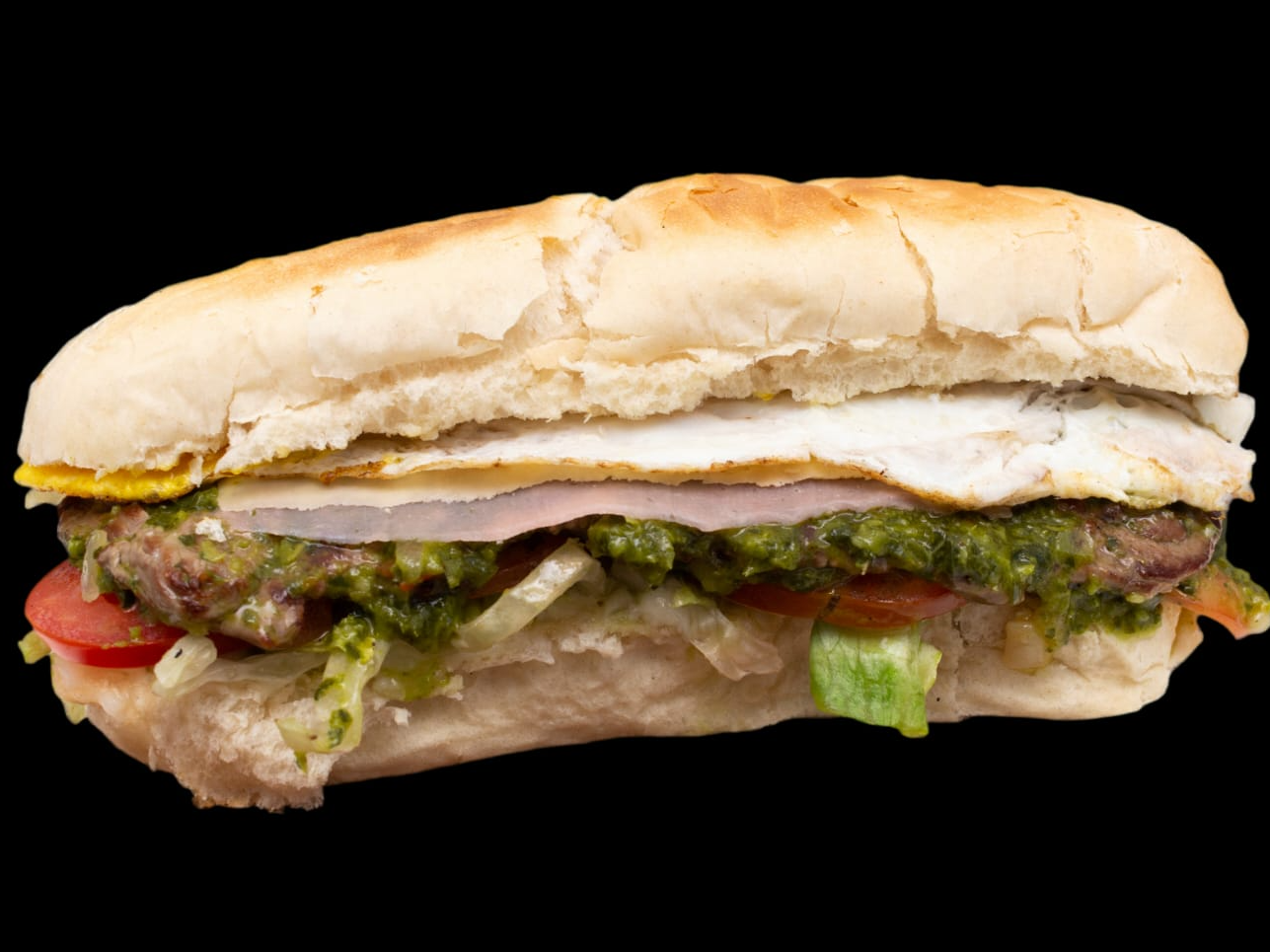 LOMITO POSTA CHIMI de UP Lomitos