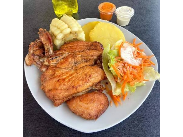 Menu Del Domingo : POLLO A LA PARRILLA