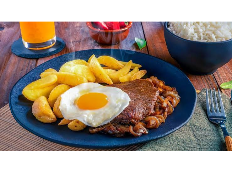 LOMO AL PLATO CON GUARNICION