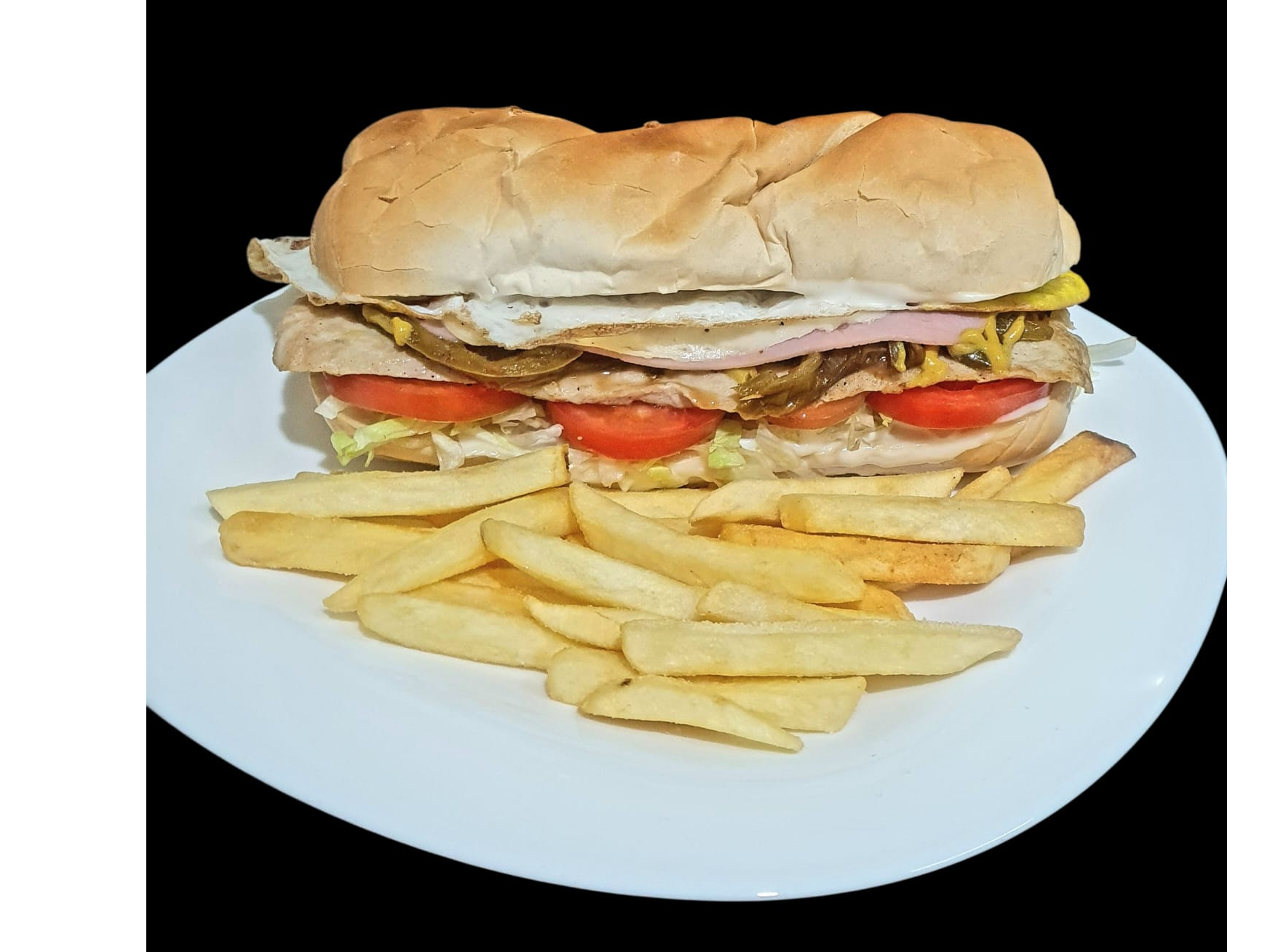 Lomito de Pollo Campo de UP Lomitos