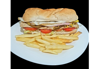 Lomito de Pollo Campo de UP Lomitos