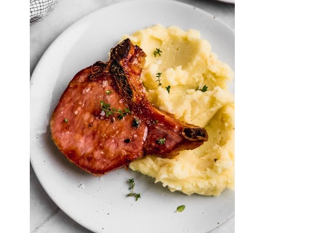 Menu Del Martes: COSTELETA DE CARNE
