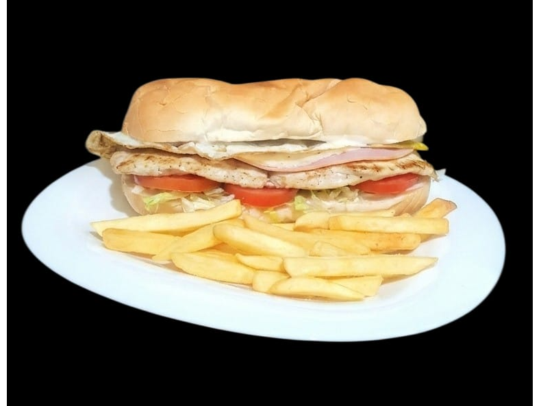 Lomito de Pollo Chimi