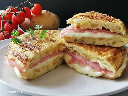 Menu Del Miercoles: TORTILLA DE PAPA