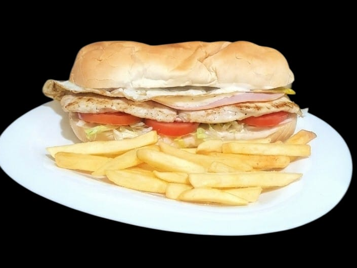 Dos Lomitos de Pollo