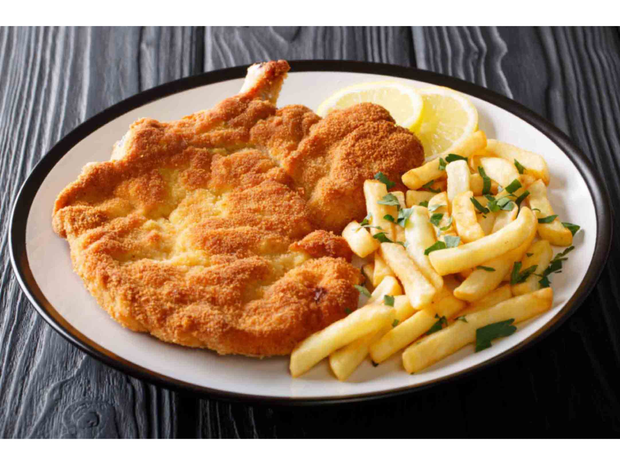 MILANESA CON GUARNICION
