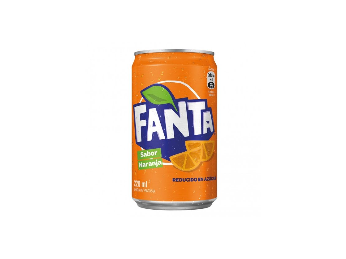 FANTA LATA 220ml