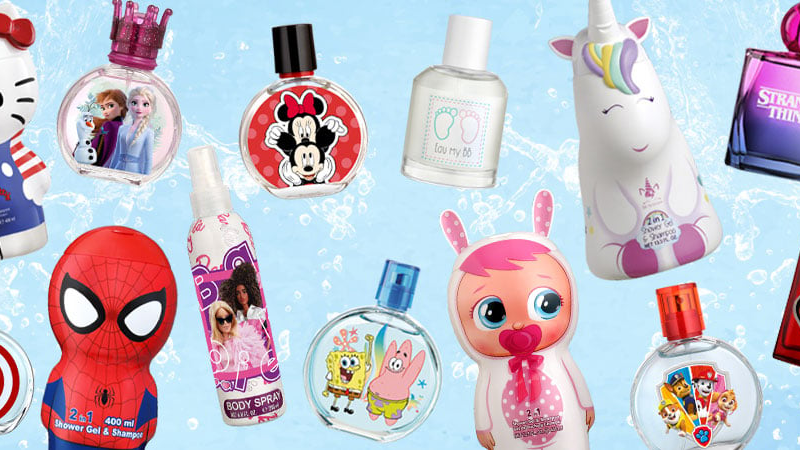 PERFUMES INFANTILES