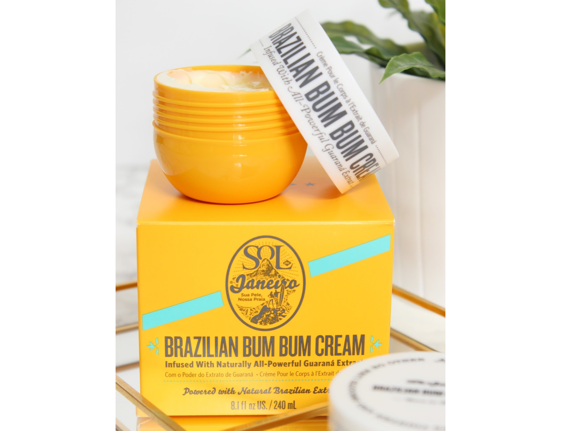 Brazilian Bum Bum Tratamiento Manteca Corporal 240ml