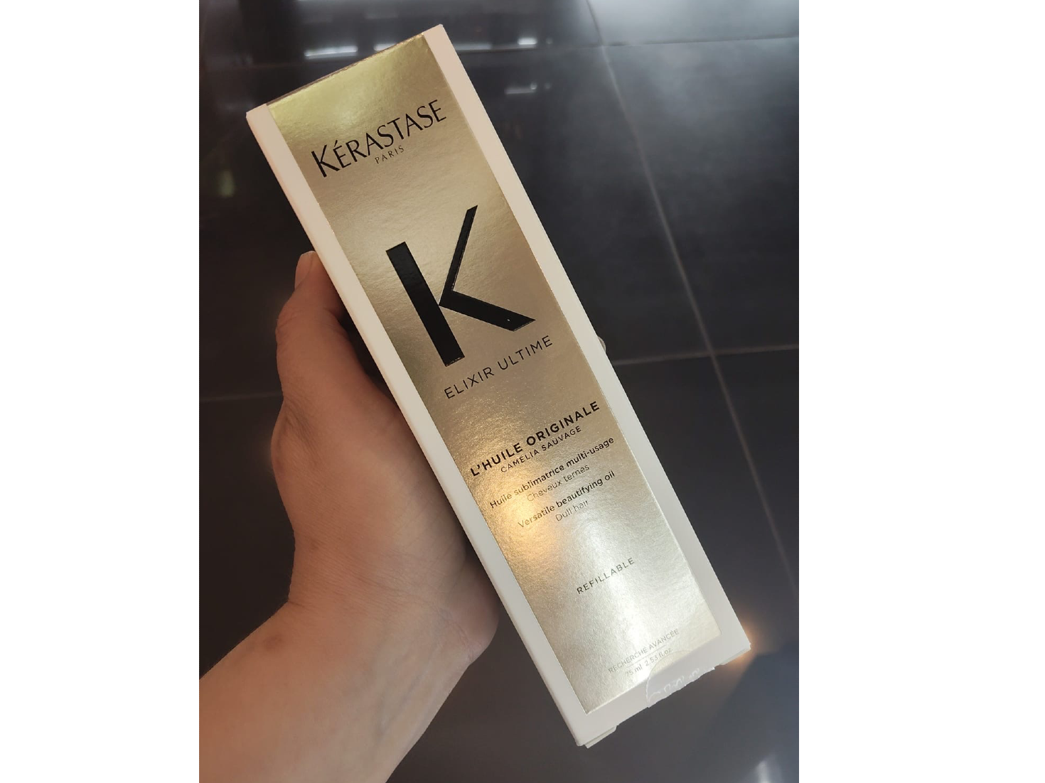 Aceite Elixir Ultime 75ml