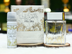 Khalis Musk (Pure Musk) 100ml + mini desodorante