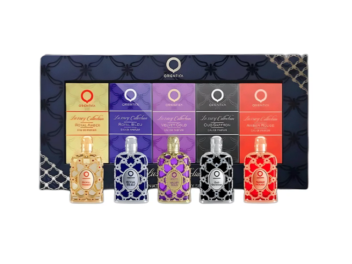 Set Mini Orientica x5 fragancias