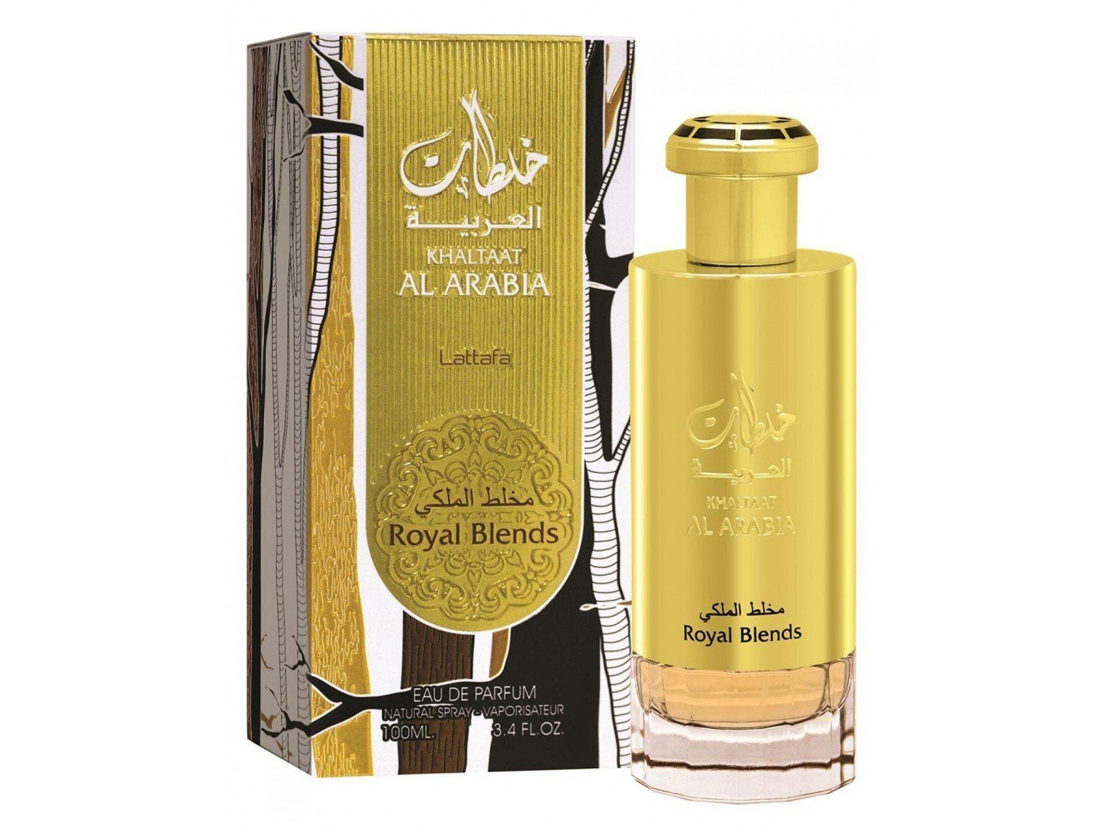 Khaltaat Al Arabia Royal Blends 100ml Lattafa