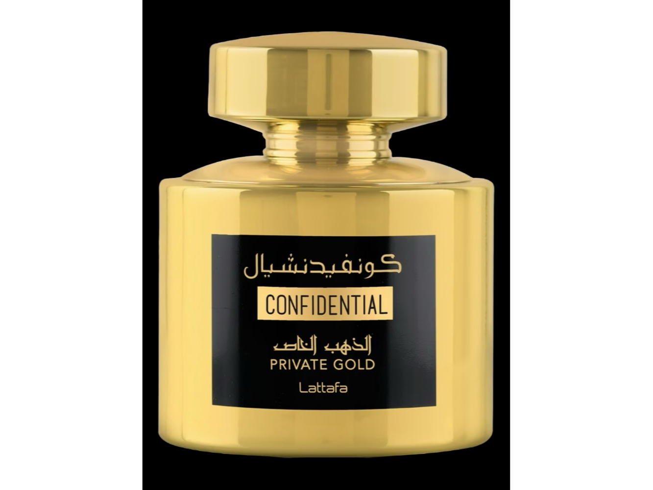 Confidential Private Gold 100ml Lattafa