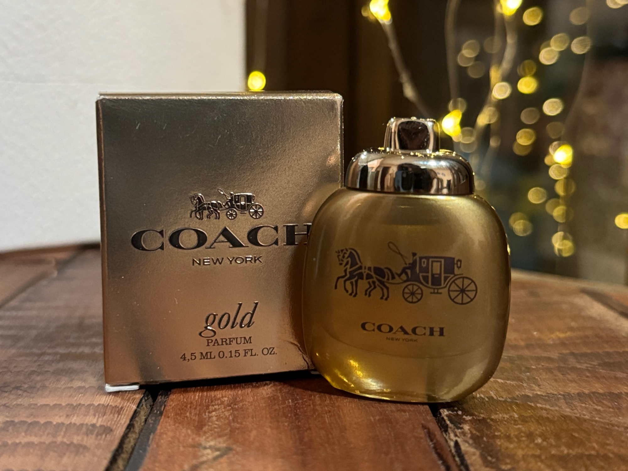 Coach Gold 4,5ml