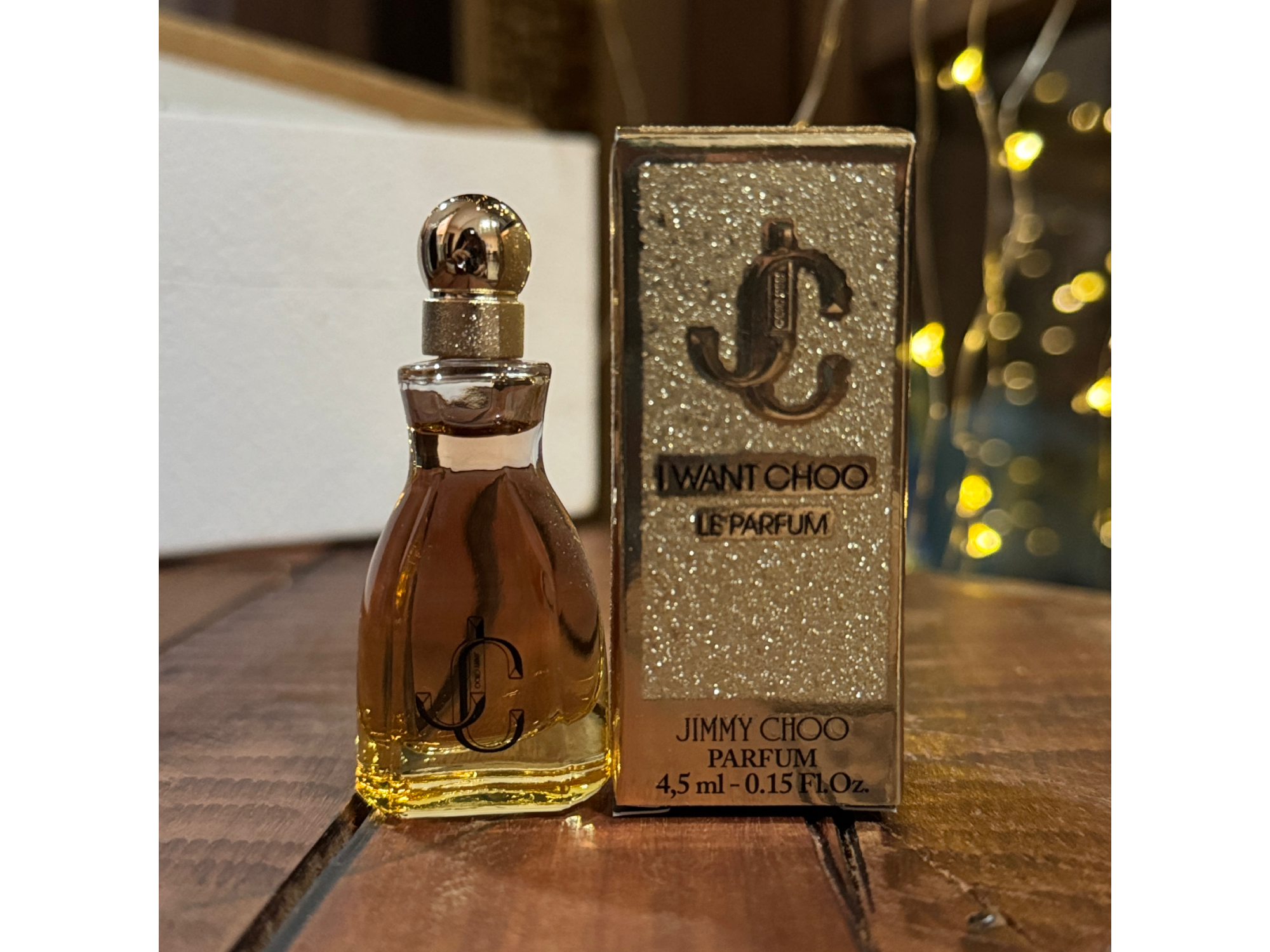 I want Choo Parfum 4,5ml Jimmy Choo