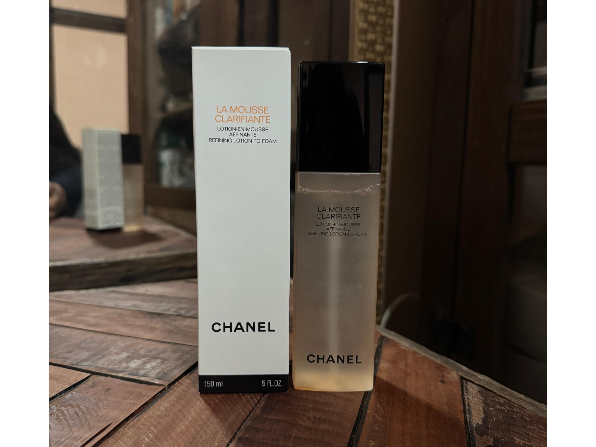 CHANEL – La Mousse Clarifiante