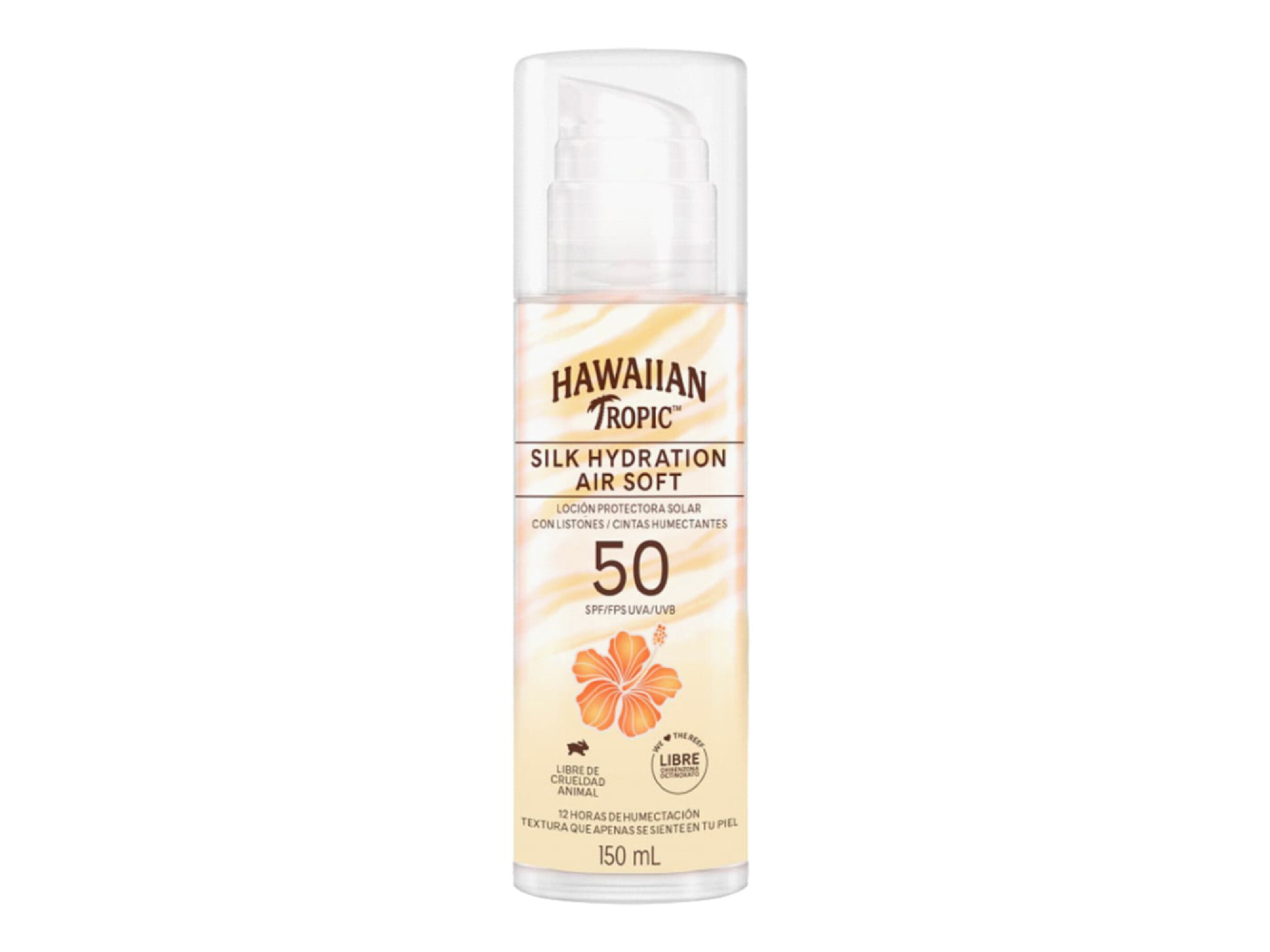 Hawaiian Tropic Silk Hydration Air Soft – Protector Solar FPS 50 (150 ml)