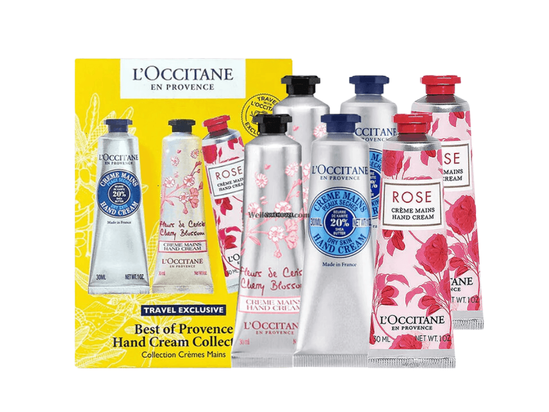 Colección 6 cremas de manos 30ml cada