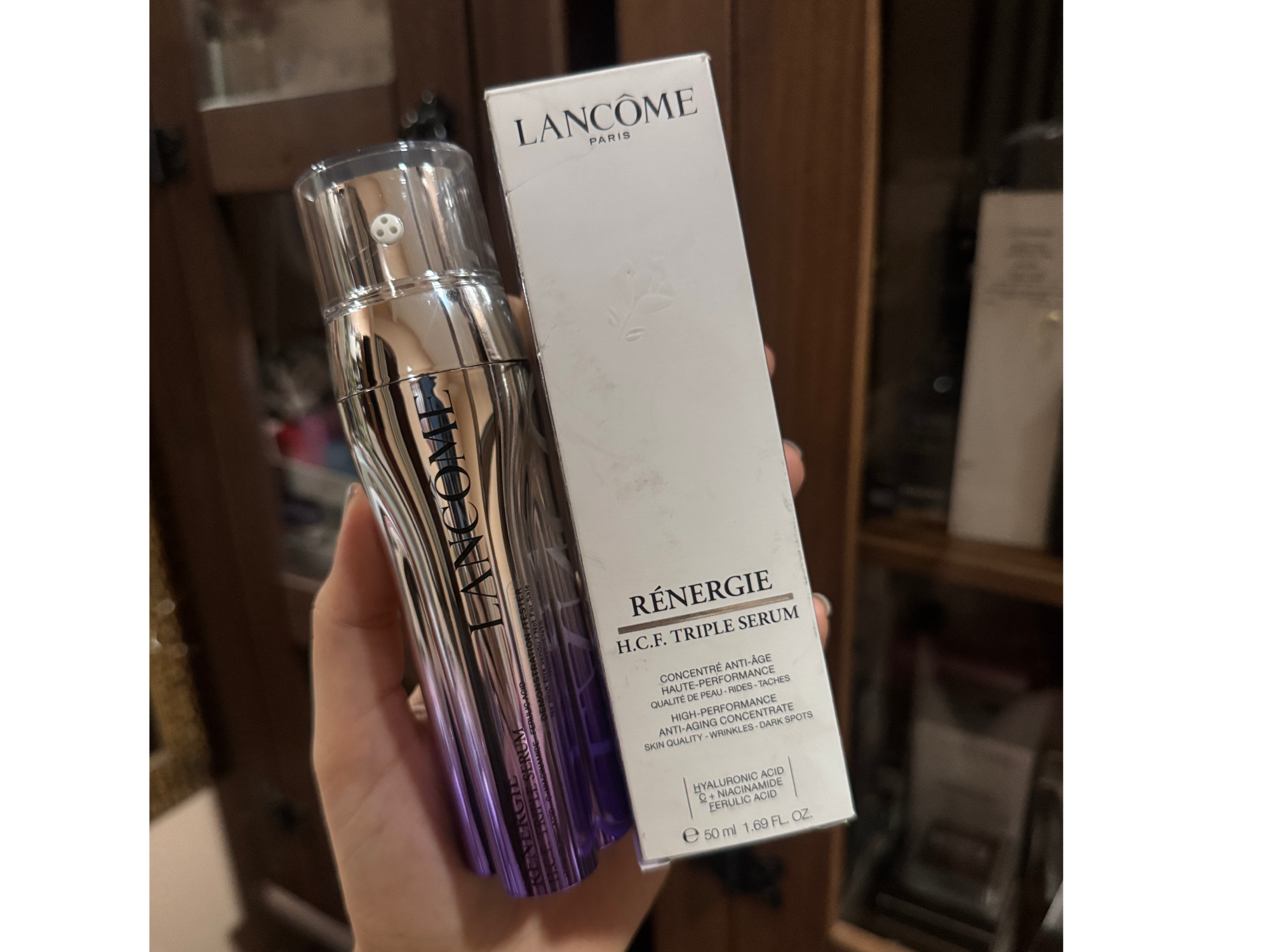 Sérum triple Lancôme Rénergie H.C.F 50ml