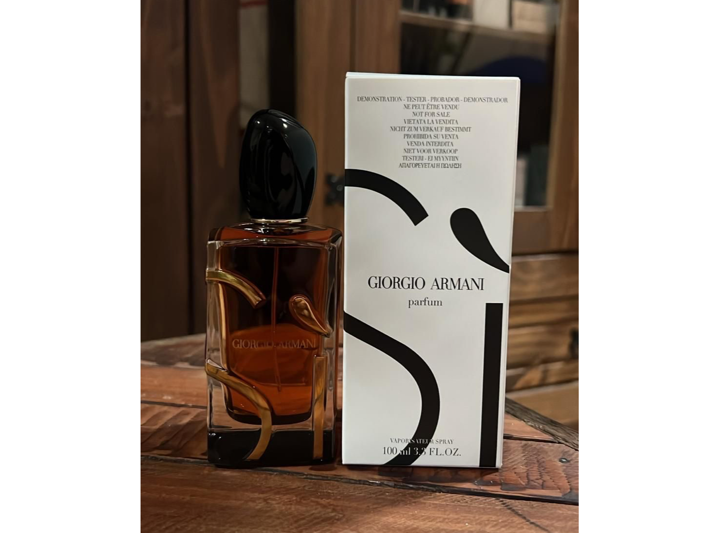 Si PARFUM 2025 tester 100ml