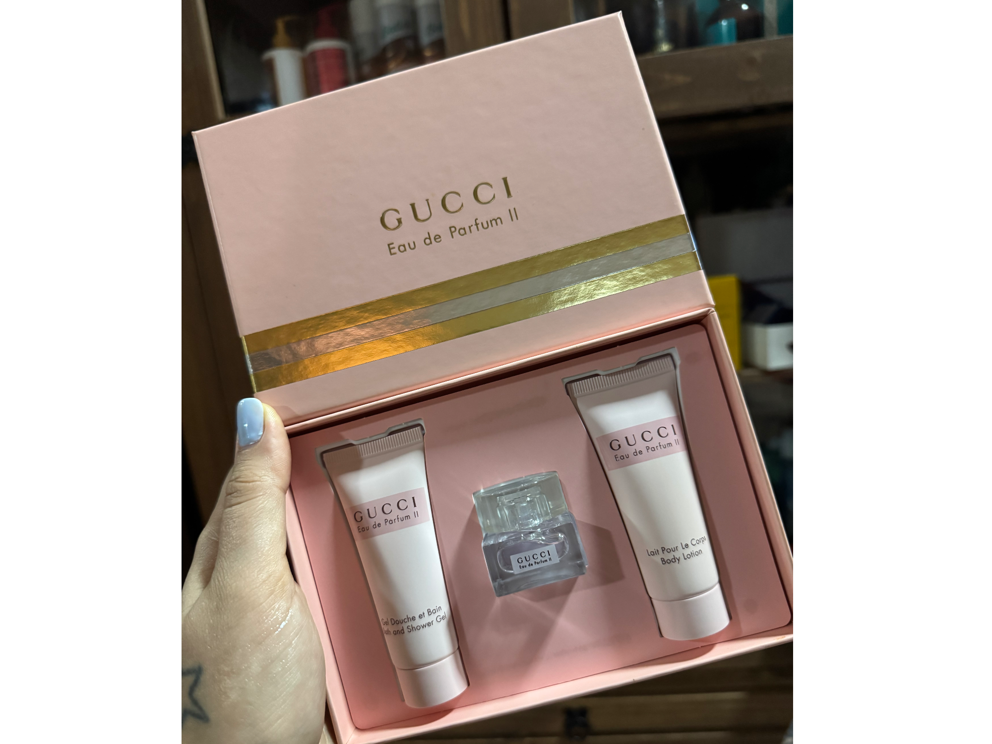 Mini set Gucci eau de parfum II