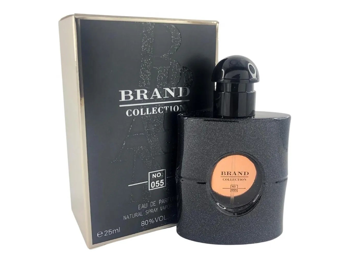 BRAND COLLECTION N° 055 BLACK OPIUM 25ML EDP